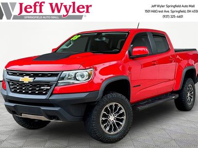 Used 2018 Chevrolet Colorado ZR2