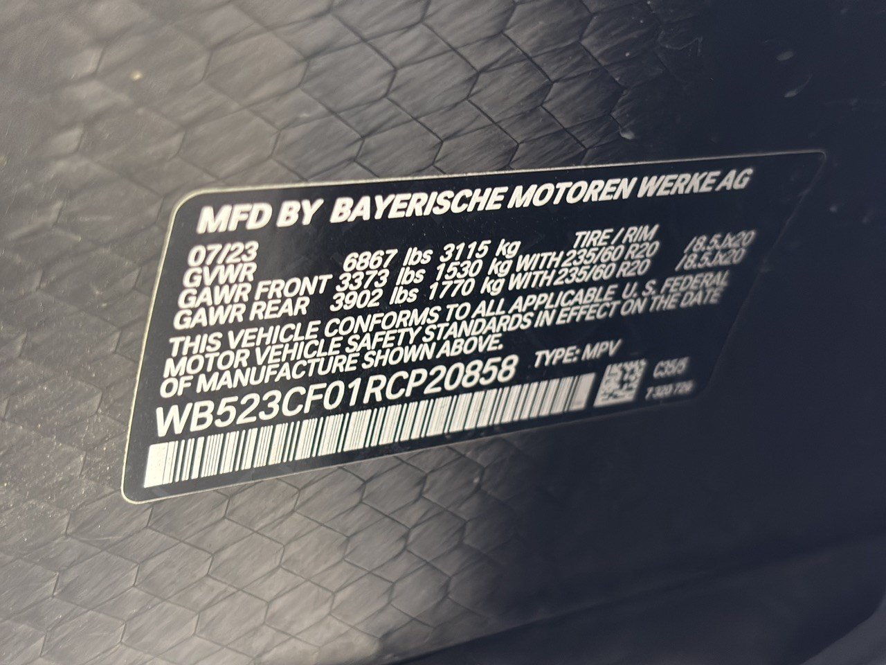 Used 2024 BMW iX xDrive50 w/ Convenience Package AWD/4WD image 31
