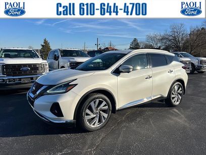 Used 2019 Nissan Murano SL
