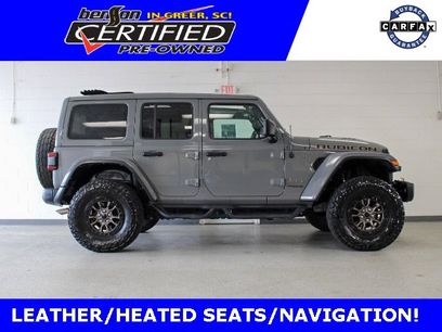 Certified 2021 Jeep Wrangler Unlimited Rubicon