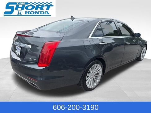 Used 2014 Cadillac CTS Luxury RWD image 6