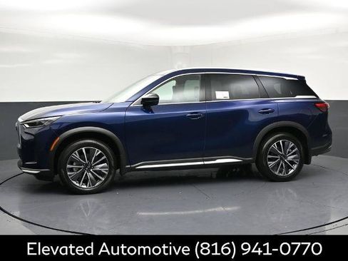 Certified 2026 INFINITI QX60 Luxe w/ Family Package AWD/4WD image 2