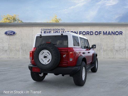 New 2026 Ford Bronco Heritage Edition AWD/4WD image 8