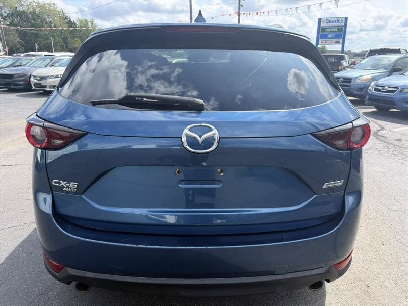 Used 2017 MAZDA CX-5 Touring w/ Preferred Equipment Package AWD/4WD image 7