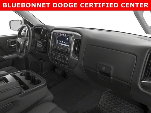 Used 2018 Chevrolet Silverado 1500 LT w/ Texas Edition AWD/4WD image 10
