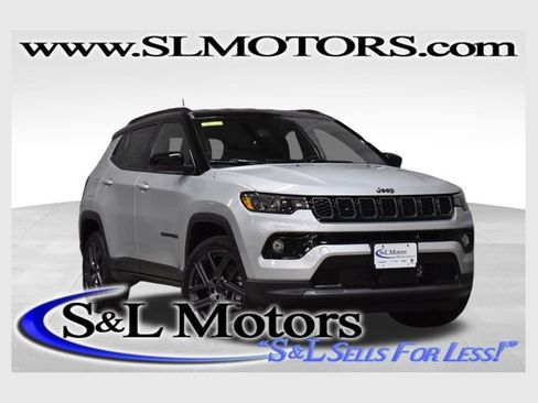 New 2026 Jeep Compass Limited image 1