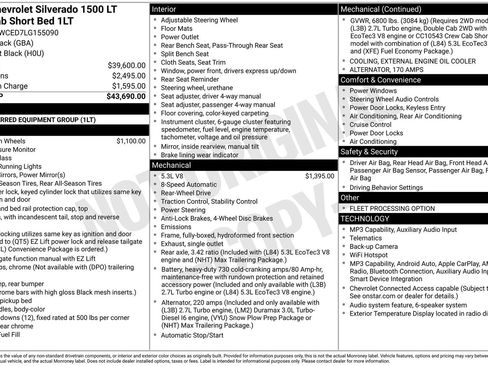 Used 2020 Chevrolet Silverado 1500 LT RWD image 4