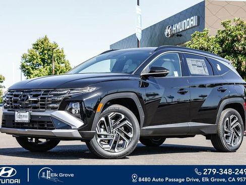 New 2026 Hyundai Tucson Limited AWD/4WD image 1