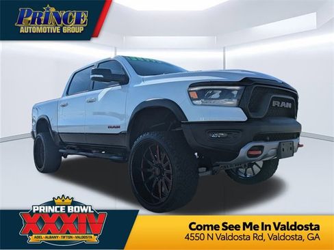 Used 2019 RAM 1500 Rebel w/ Rebel Level 2 Equipment Group image 1