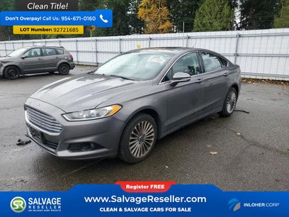 Used 2014 Ford Fusion Titanium