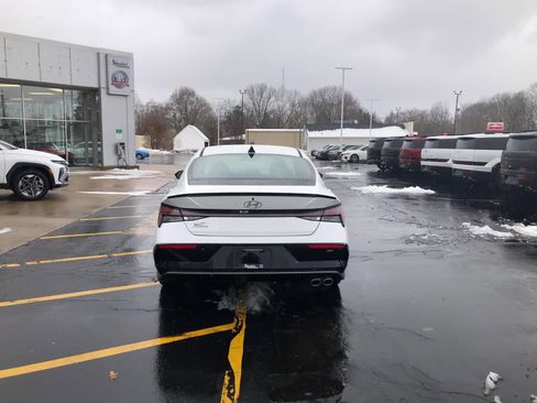 New 2026 Hyundai Elantra N Line image 6