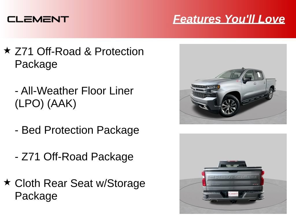 Used 2021 Chevrolet Silverado 1500 RST AWD/4WD image 29