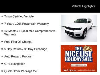 Used 2021 Jeep Grand Cherokee L Limited video 3