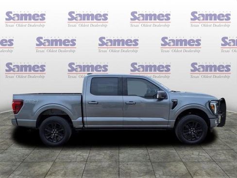 New 2025 Ford F150 Platinum w/ Equipment Group 702A High image 3