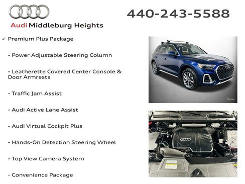 Certified 2023 Audi Q5 2.0T Premium Plus w/ Premium Plus Package AWD/4WD image 12