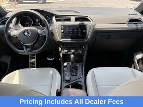Used 2021 Volkswagen Tiguan SE R-Line AWD/4WD image 11