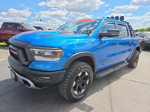 Used 2023 RAM 1500 Rebel w/ Rebel Level 2 Equipment Group AWD/4WD image 2