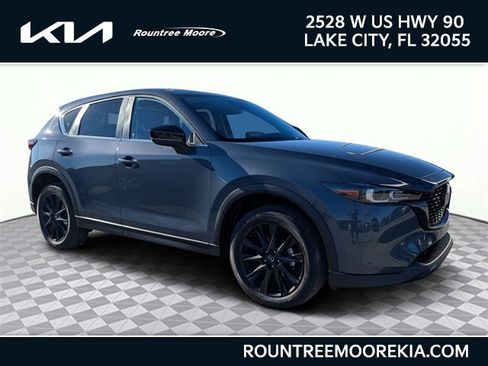 Used 2022 MAZDA CX-5 Carbon Edition image 1