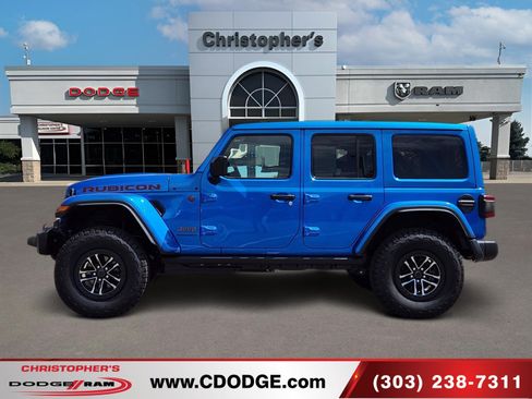 Used 2026 Jeep Wrangler Unlimited Rubicon AWD/4WD image 6