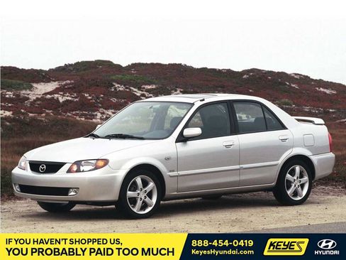 Used 2003 MAZDA Protege FWD image 1