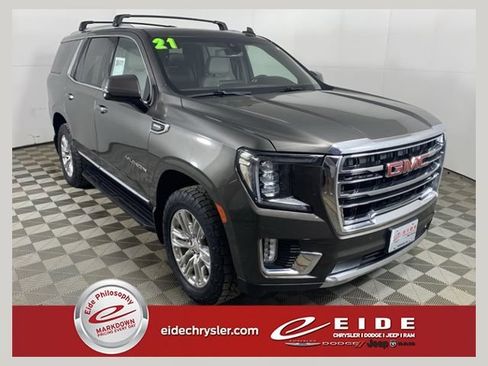 Used 2021 GMC Yukon SLT w/ SLT Luxury Package AWD/4WD image 1