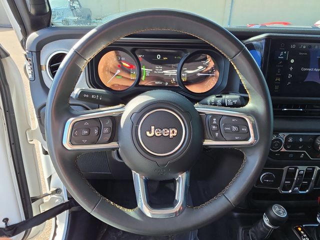 Used 2024 Jeep Wrangler Unlimited Sahara AWD/4WD image 21