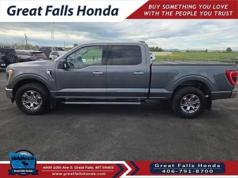 Used 2022 Ford F150 XLT w/ Equipment Group 302A High AWD/4WD image 4