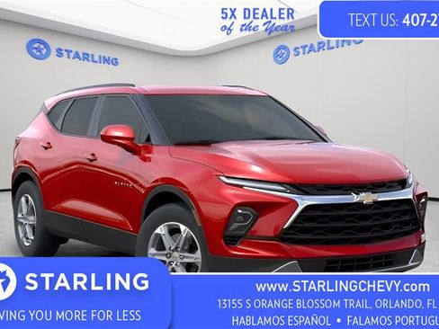 New 2026 Chevrolet Blazer LT w/ Convenience Package image 1