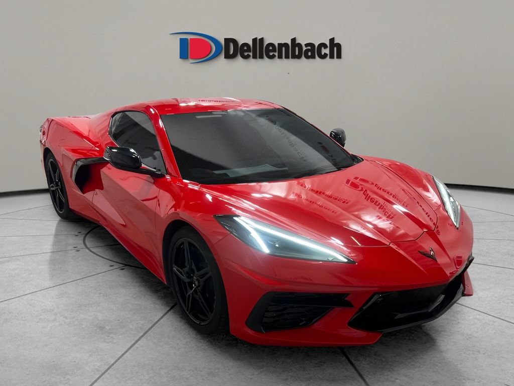 Used 2024 Chevrolet Corvette Stingray Preferred Cpe w/ 2LT RWD image 5