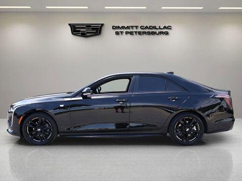 Certified 2023 Cadillac CT4 Sport w/ LPO, Bronce Accent Package RWD image 2