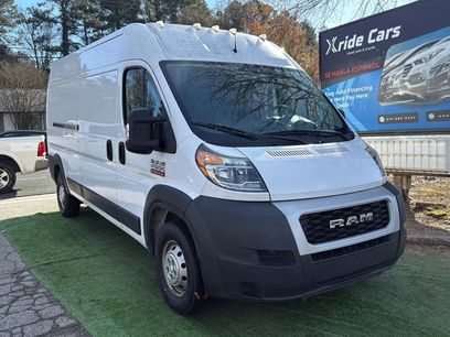Used 2021 RAM ProMaster 2500