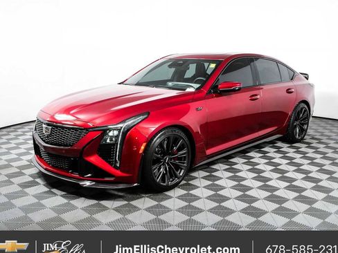 Certified 2026 Cadillac CT5 V Blackwing w/ Carbon Fiber 2 Package RWD image 26