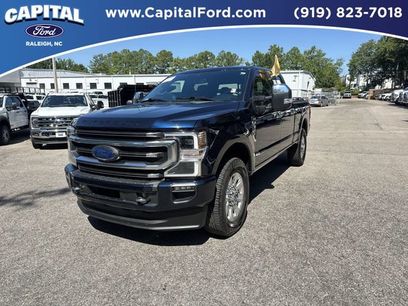 Certified 2022 Ford F350 Platinum