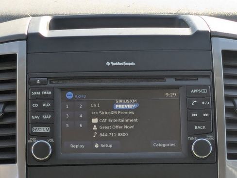 Used 2017 Nissan Frontier SL w/ Moonroof Package image 19