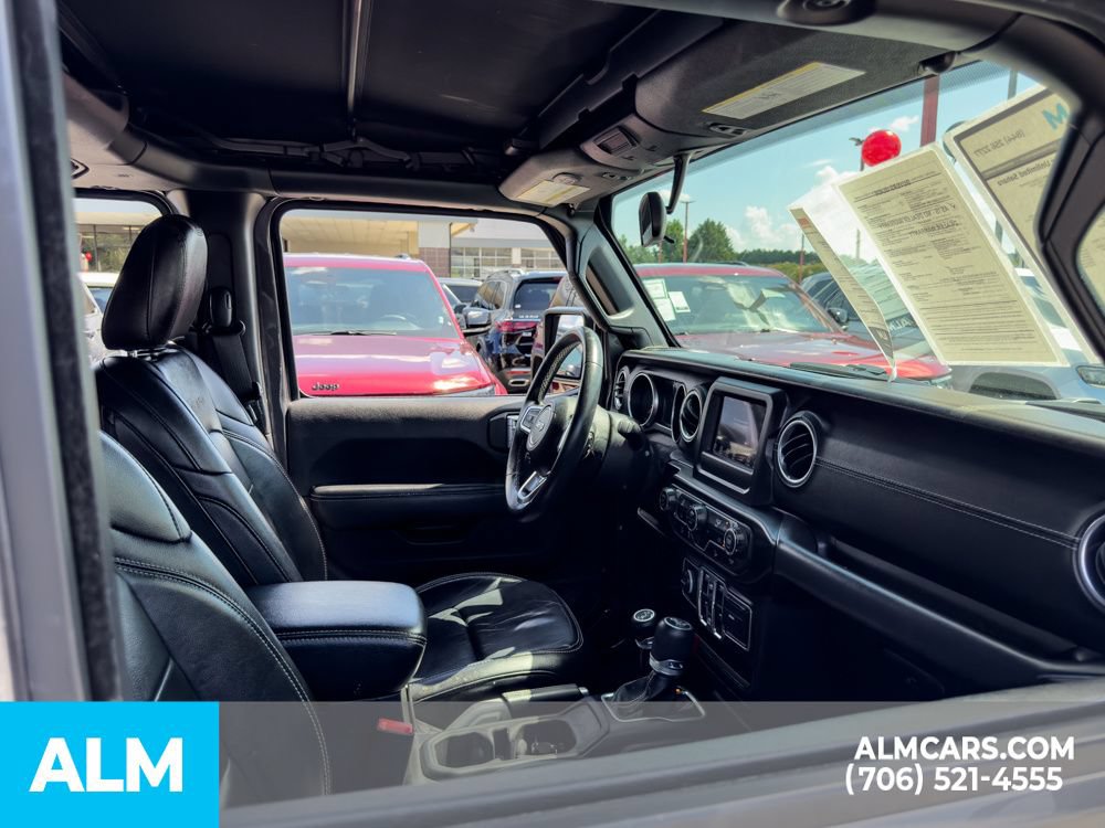Used 2018 Jeep Wrangler Unlimited Sahara AWD/4WD image 20