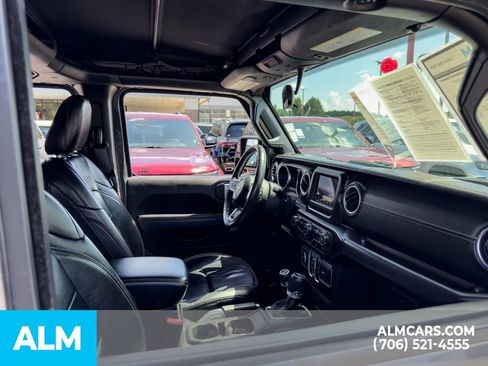 Used 2018 Jeep Wrangler Unlimited Sahara AWD/4WD image 20