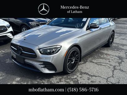 Used 2022 Mercedes-Benz E 450 4MATIC Sedan