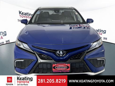 Certified 2024 Toyota Camry XSE image 12