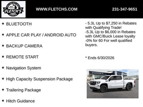 New 2026 GMC Sierra 1500 Elevation AWD/4WD image 2