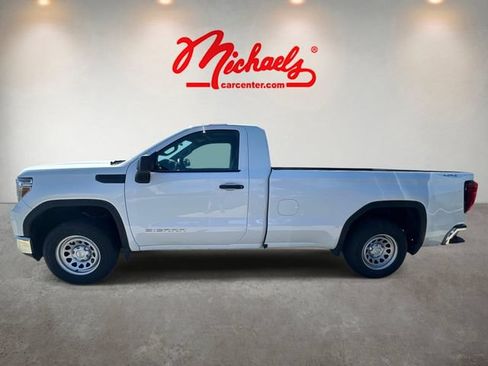 Used 2020 GMC Sierra 1500 4x4 Regular Cab w/ Snow Plow Prep Package image 7