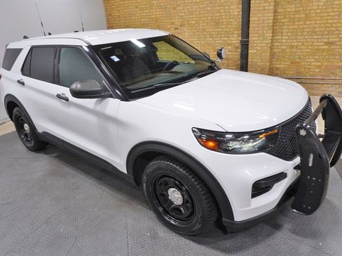 Used 2020 Ford Explorer 4WD Police Interceptor image 7