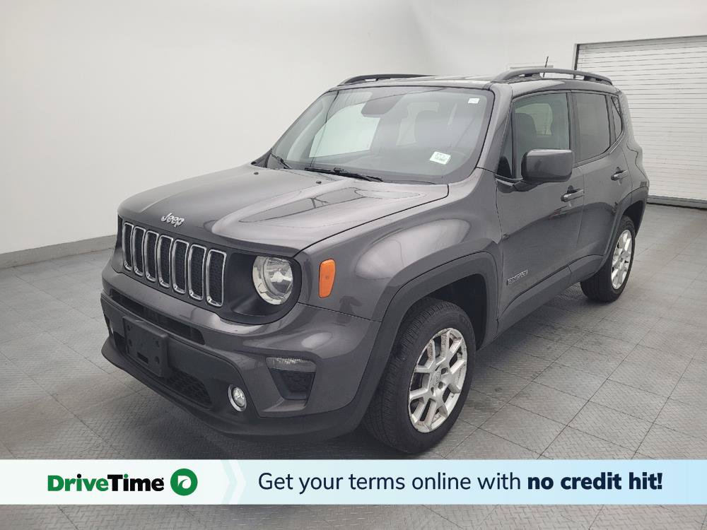 Used 2020 Jeep Renegade Latitude AWD/4WD image 1