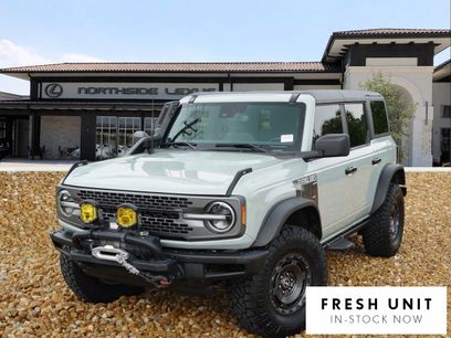 Used 2023 Ford Bronco Everglades