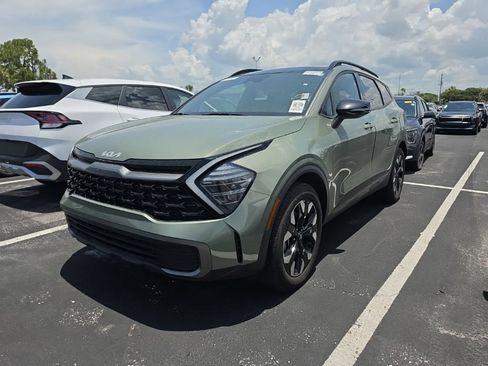Certified 2024 Kia Sportage X-Line w/ X-Line Premium Package AWD/4WD image 4