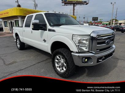Used 2012 Ford F250 Lariat w/ Lariat Ultimate Pkg