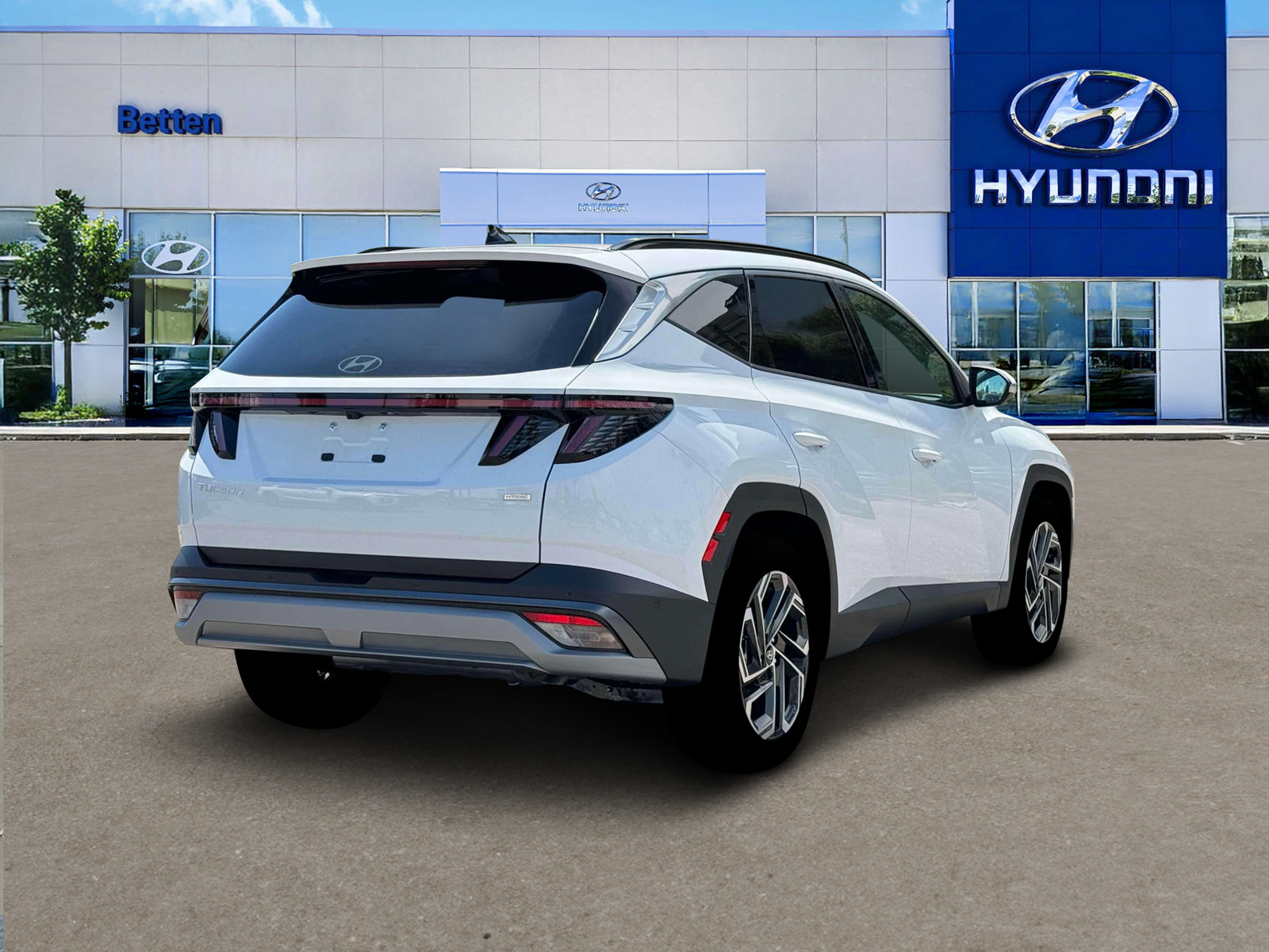 New 2026 Hyundai Tucson Limited AWD/4WD image 7