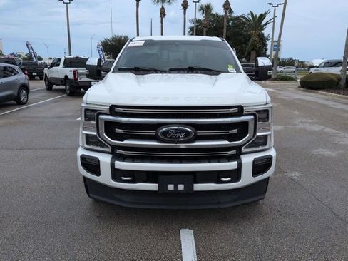 Used 2021 Ford F250 Platinum w/ FX4 Off-Road Package AWD/4WD image 9