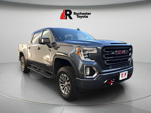 Used 2019 GMC Sierra 1500 AT4 w/ Off Road Performance Package AWD/4WD image 1