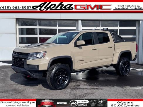 Used 2022 Chevrolet Colorado ZR2 w/ ZR2 Dusk Special Edition image 1