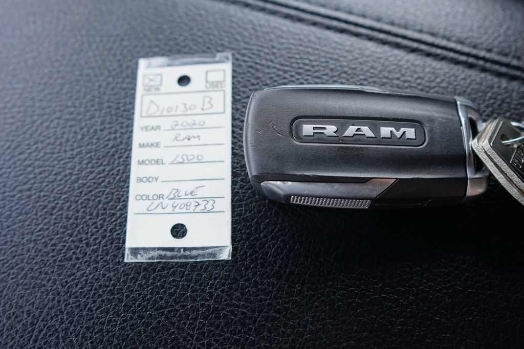 Used 2020 RAM 1500 Big Horn w/ Built-to-serve Edition AWD/4WD image 39